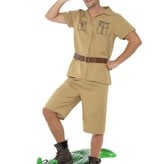 Safari man kostuum