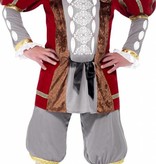 Koning Henry VIII kostuum deluxe