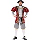Koning Henry VIII kostuum deluxe