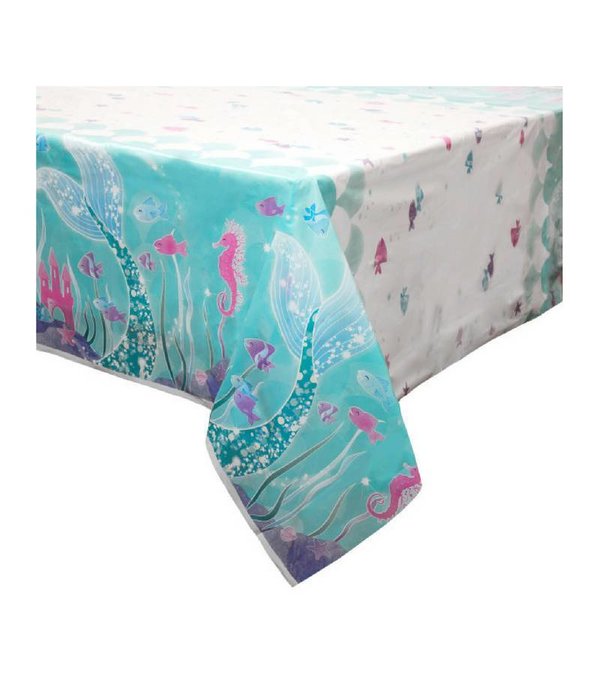 Zeemeermin tafelkleed 137 x 213 cm