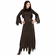 Zwarte Heksenjurk Mortisia vrouw
