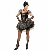 Burlesque Spinnen Dame Kostuum