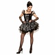Burlesque Spinnen Dame Kostuum