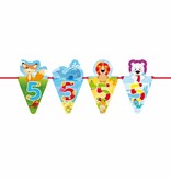 5 Jaar Fun Vlaggenlijn - 6meter