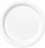 Witte borden 23cm (16st)