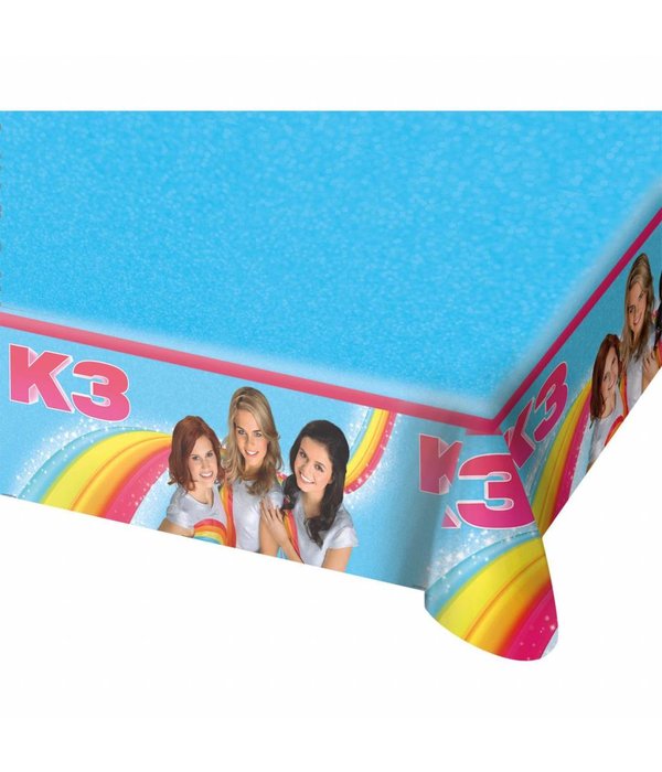 K3 Party Tafelkleed - 180 x 130cm