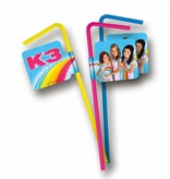K3 Party Rietjes - 8 stuks