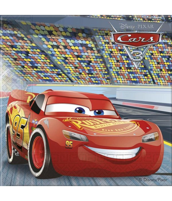 Cars 3 Servetten - 20 stuks