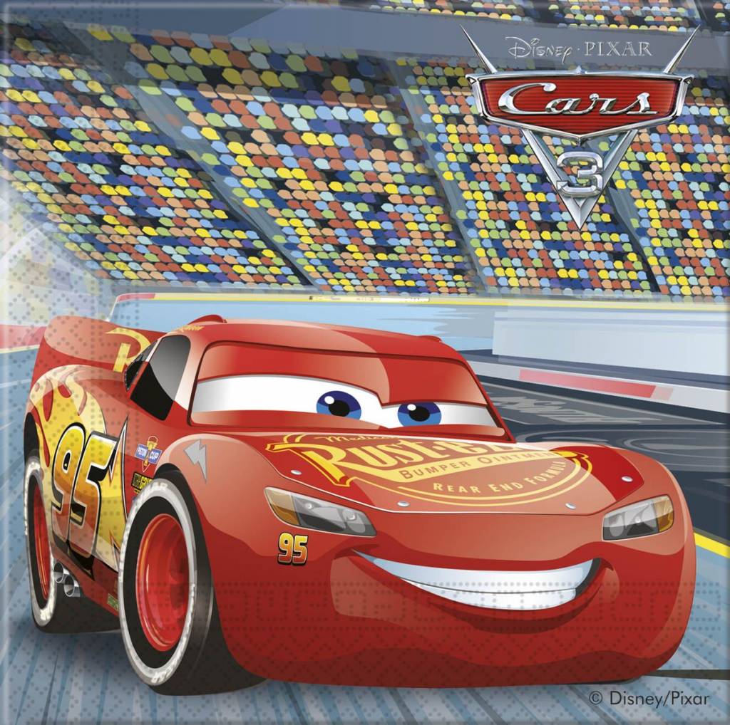 Cars 3 Servetten 20 stuks