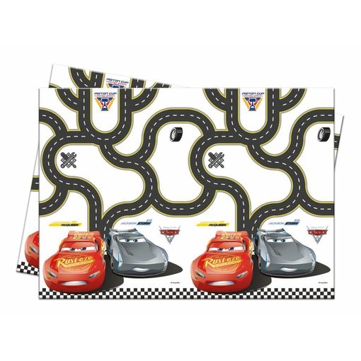 Cars 3 Tafelkleed 180x120cm