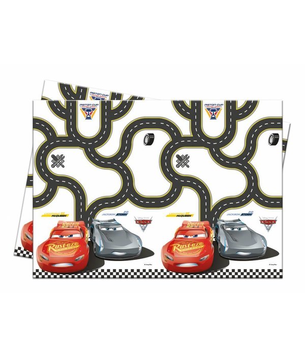 Cars 3 Tafelkleed 180x120cm