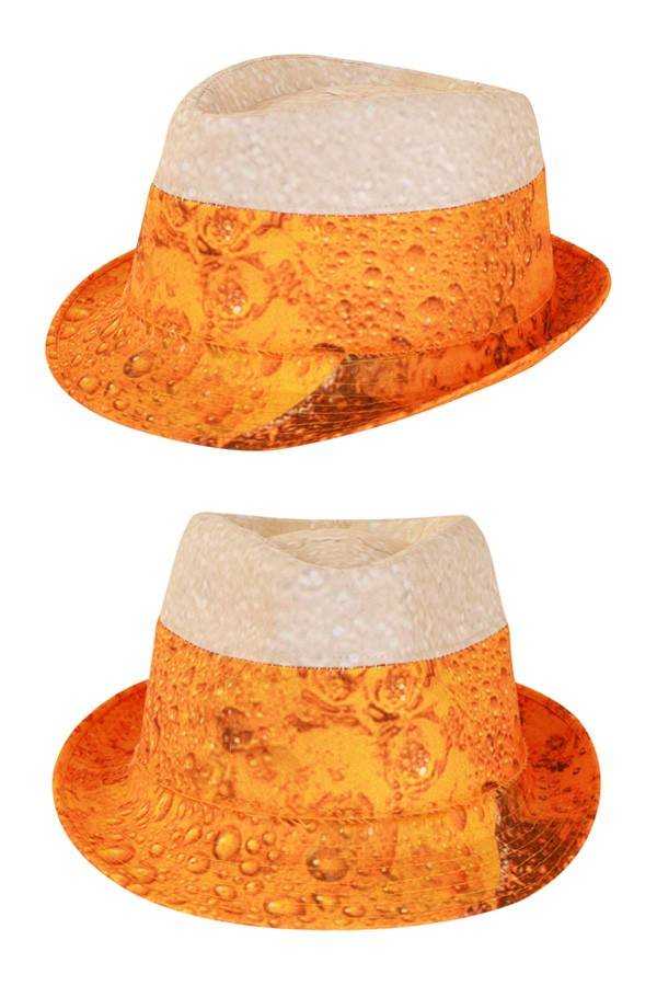 Bier kojak hoed