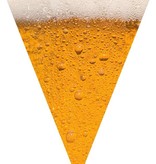 Vlaggenlijn Bier 6 meter, 15 vlaggen