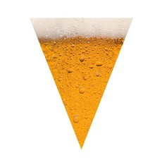 Vlaggenlijn Bier 6 meter, 15 vlaggen