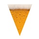 Vlaggenlijn Bier 6 meter, 15 vlaggen
