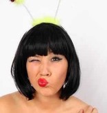 Hoofddiadeem pluche lieveheersbeestje