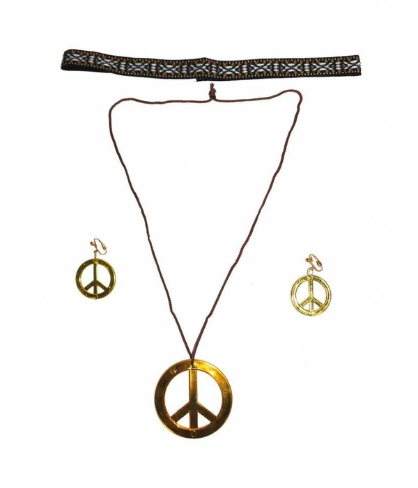 Sieradenset hippie 3-delig