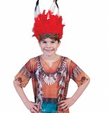 3D t-shirt indiaan kind