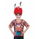 3D t-shirt indiaan kind