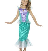 Zeemeermin jurk met haar clip