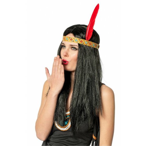 Indianenpruik Apache