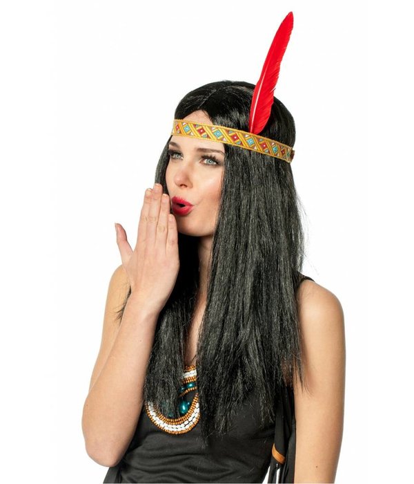 Indianenpruik Apache
