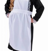 Dienstmeisje kostuum kind