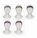 Disco Haarband diverse kleuren