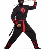 Heren verkleedkostuum Ninja