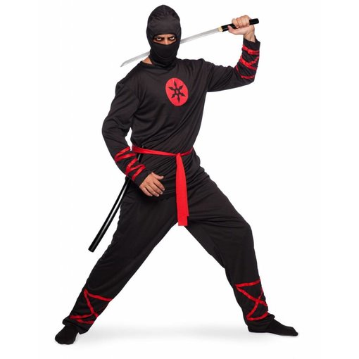 Heren verkleedkostuum Ninja