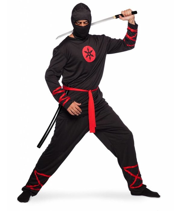 Heren verkleedkostuum Ninja