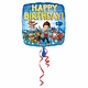 Paw Patrol Happy Birthday folieballon 43cm