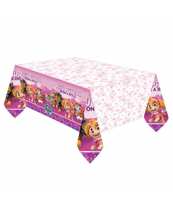 Tafelkleed Paw Patrol Pink 137 x 243 cm