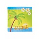 20 Tropische Aloha servetten
