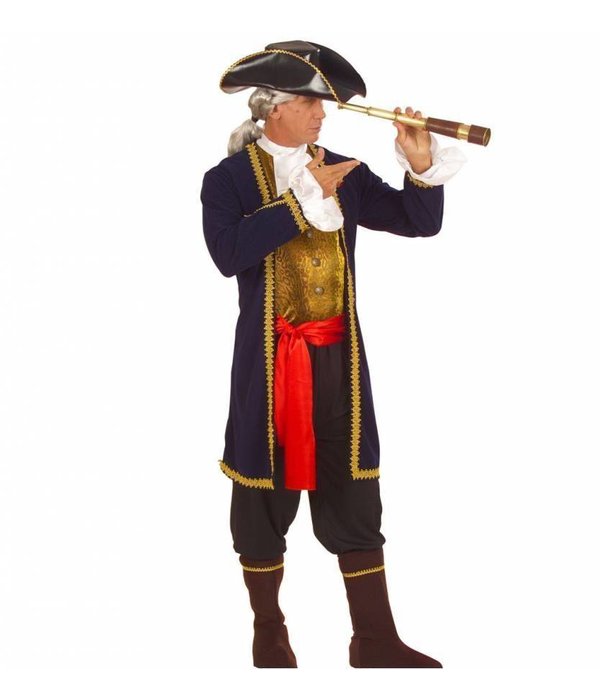 Piraat 7 Zeeen kostuum