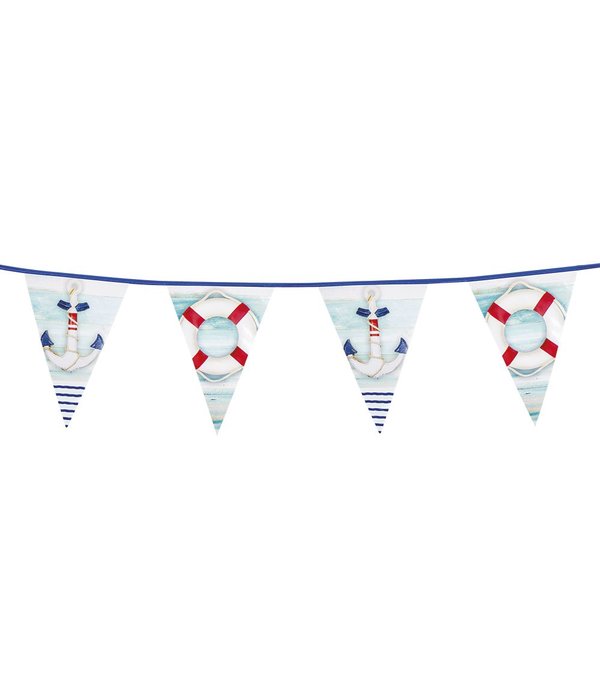 Vlaggenlijn Navy 6 meter