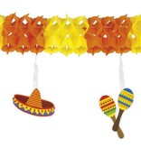 Slinger met onderhangers Fiesta (4 m)