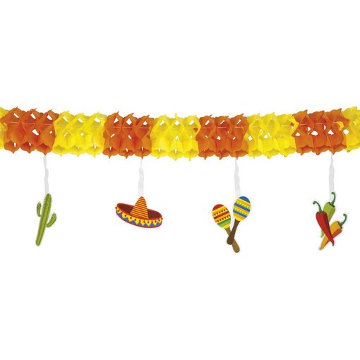 Slinger met onderhangers Fiesta (4 m)