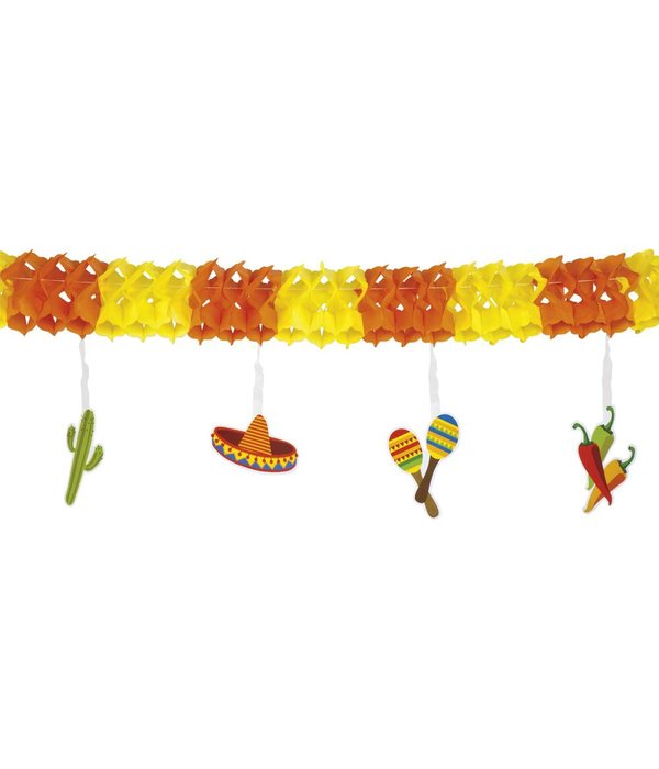 Slinger met onderhangers Fiesta (4 m)