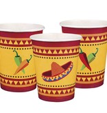 Set 10 Bekertjes Fiesta Mexico (21 cl)
