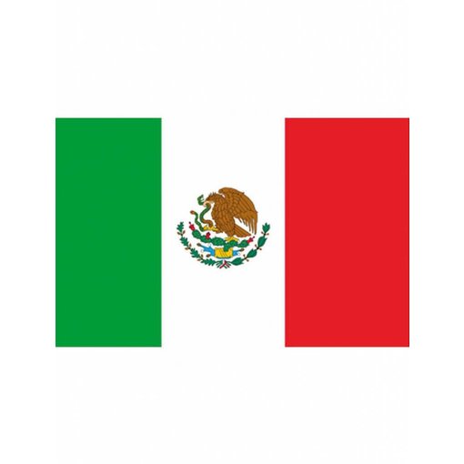 Mexicaanse vlag 90x150cm