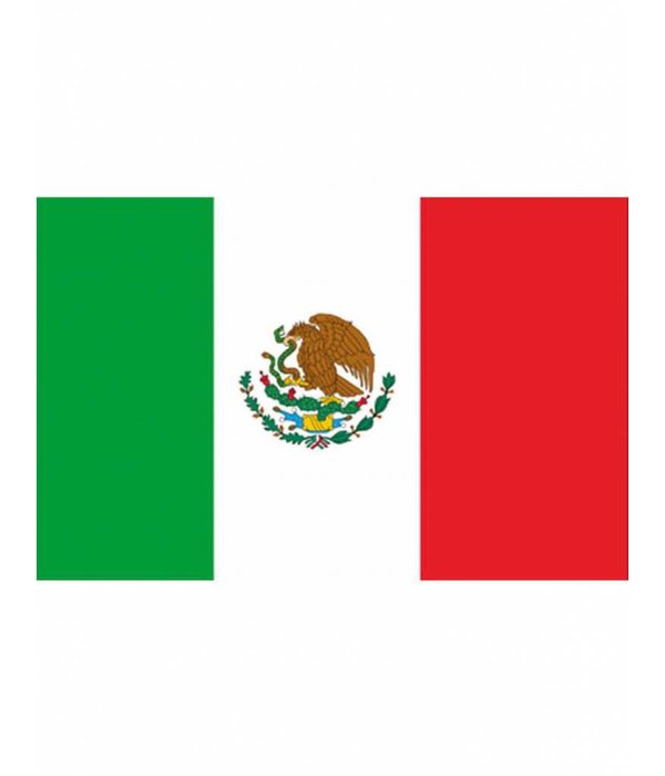 Mexicaanse vlag 90x150cm