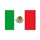 Mexicaanse vlag 90x150cm