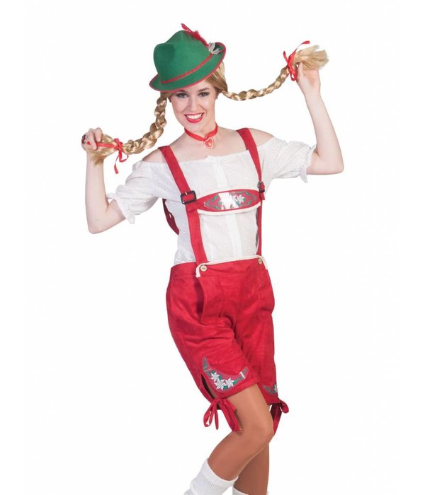 Rode Lederhose Helga