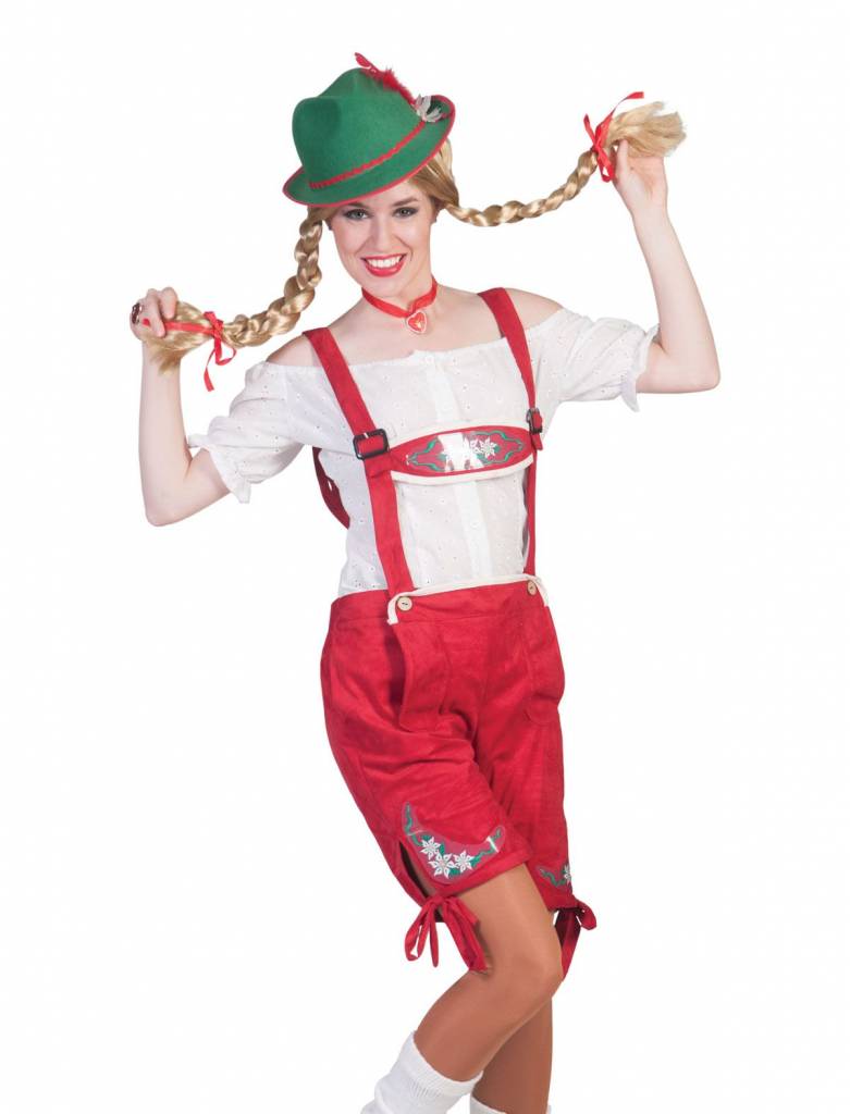 Rode Lederhose Helga