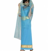 Indiaans kostuum vrouw Anandi