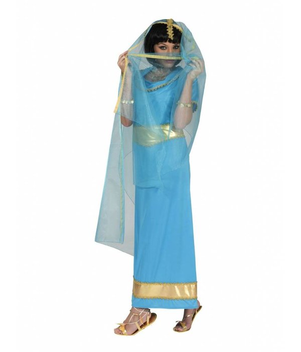 Indiaans kostuum vrouw Anandi