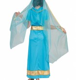 Indiaans kostuum vrouw Anandi