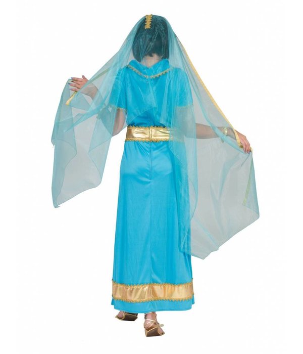 Indiaans kostuum vrouw Anandi