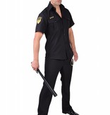 Politie Blouse heren Carnaval